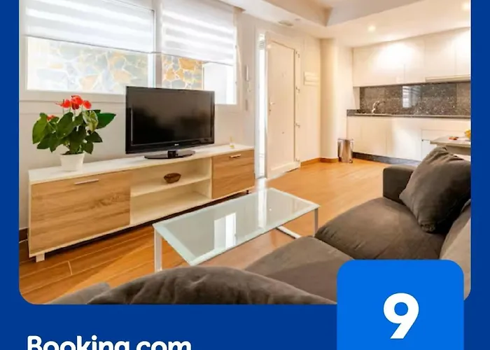 Acogedor Apartamento En El Centro Con Muchas Comodidades