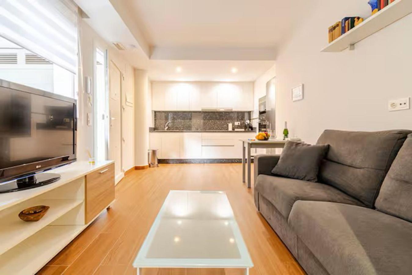 Acogedor En El Centro Con Muchas Comodidades Apartamento